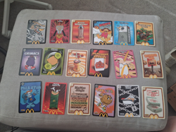 x18 McDonalds Cards Bundle 2026 - Grimace birdie, Nugget etc - Image 1