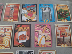 x18 McDonalds Cards Bundle 2026 - Grimace birdie, Nugget etc - Image 3