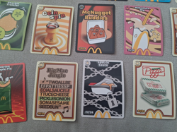 x18 McDonalds Cards Bundle 2026 - Grimace birdie, Nugget etc - Image 4