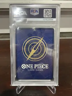 One Piece Card Game - Monkey.D.Luffy P-033 English PSA10 - Image 2