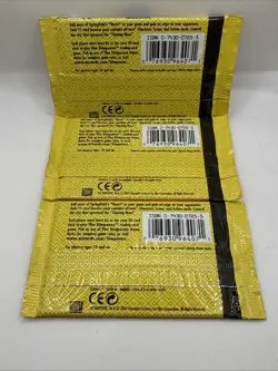 WOTC The Simpsons Trading Card Game Booster Pack X3 2003 NEW FACTORY SEALED TCG - Image 2