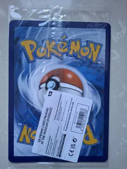 Pokemon | Pikachu At The Museum - Jumbo Promo card - *Brand New & Sealed* - Image 2