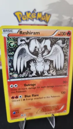 Reshiram 28/113 Holo Legendary Treasures - Pokemon Card - NM/LP+ - Image 1