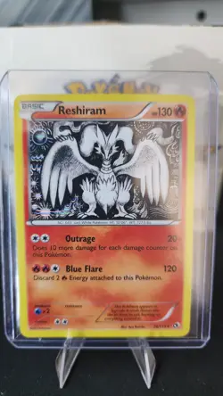 Reshiram 28/113 Holo Legendary Treasures - Pokemon Card - NM/LP+ - Image 4
