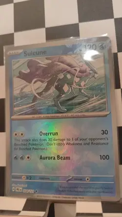 Suicune - 024/131 - Masterball Holo - Prismatic Evolutions - Pokemon Card - NM/M - Image 1
