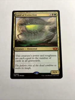 Lord of Extinction - Commander: Tarkir: Dragonstorm MTG Plus Bonus Card!!! - Image 1