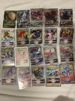 Pokemon Card Bundle Joblot Ultra Rares Holo IR - Image 1