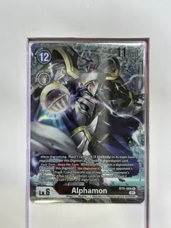 [Alt Art] BT9-066 Alphamon - Digimon TCG Promo Rare Tournament Card - Image 1