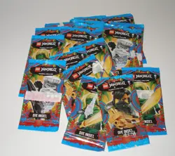LEGO Ninjago Die Insel Serie 6 Trading Card Game 20 Booster Neu & OVP - Image 1