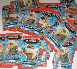 LEGO Ninjago Geheimnis der Tiefe Serie 7 Trading Card Game 50 Booster Neu & OVP - Image 1