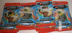LEGO Ninjago Geheimnis der Tiefe Serie 7 Trading Card Game 50 Booster Neu & OVP - Image 2