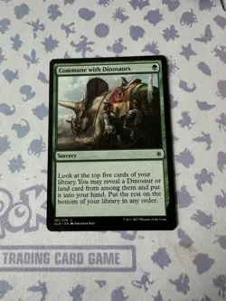 MTG - Commune with Dinosaurs - XLN - 181/279 - Image 1