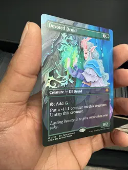 Devoted Druid (Borderless) Special Guests Foil - Image 2
