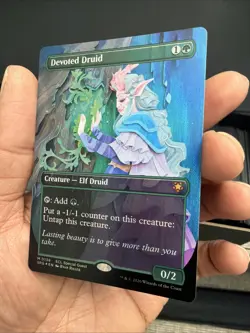 Devoted Druid (Borderless) Special Guests Foil - Image 3