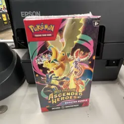 Pokemon TCG Mega Evolution Ascended Heroes Booster Bundle Box 6 Packs English - Image 1
