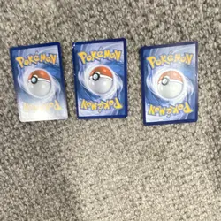 Pokemon TCG XY Evolutions Reverse Holo/Holo 3-Card Lot Zapdos Eevee 2016 - Image 2