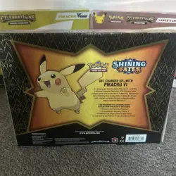NEW - Pokemon TCG – Shining Fates – Pikachu V Box (UPC: 0820650808692) - Image 3