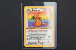 Pokemon Dragonite ⚡ Fossil 1st Edition 19/62 – Rare – German LP - Image 1