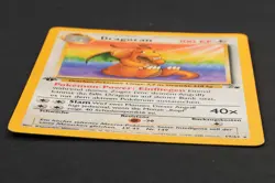 Pokemon Dragonite ⚡ Fossil 1st Edition 19/62 – Rare – German LP - Image 4