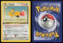 Dodrio 34/64 1st Edition Uncommon Jungle Pokemon English MP - Image 3