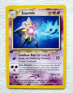 STARMIE - 1ST EDITION - #25 25/64 Neo Revelation - Pokemon TCG - WOTC 2001 - Image 1