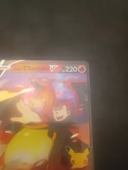 Pokemon TCG Lance's Charizard v SWSH133 Promo Card Near Mint Condition - Image 3