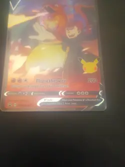 Pokemon TCG Lance's Charizard v SWSH133 Promo Card Near Mint Condition - Image 5