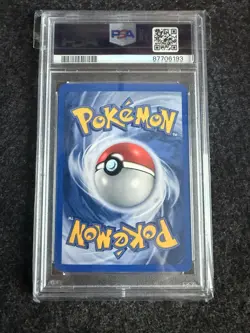2000 Pokemon TCG Gym Challenge Misty’s Golduck Holo Rare PSA 7 - Image 2