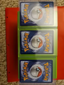 Pokemon Kanto First Partner Set Bulbasaur Charmander Squirtle Holo TCG Cards - Image 2