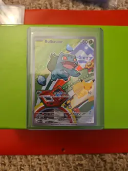 Pokemon Kanto First Partner Set Bulbasaur Charmander Squirtle Holo TCG Cards - Image 3