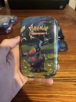 Pokemon TCG Ascended Hero Mini Tin. 99.9g Heavy Tin. Brand NEW Factory Sealed. - Image 2