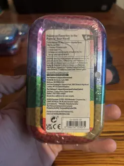 Pokemon TCG Ascended Hero Mini Tin. 99.9g Heavy Tin. Brand NEW Factory Sealed. - Image 3