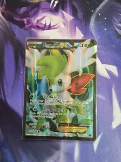 Pokemon TCG Shaymin-EX Next Destinies 94/99 Holo Full Art - Image 1