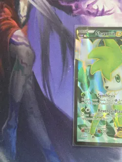 Pokemon TCG Shaymin-EX Next Destinies 94/99 Holo Full Art - Image 2