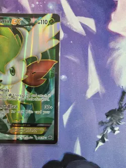 Pokemon TCG Shaymin-EX Next Destinies 94/99 Holo Full Art - Image 3