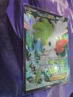 Pokemon TCG Shaymin-EX Next Destinies 94/99 Holo Full Art - Image 5