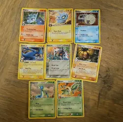 Pokemon EX Delta Species Lot of 8 Cards - Image 1