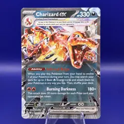 Charizard ex 125/197 Double Rare Obsidian Flames Pokemon NM - Image 1