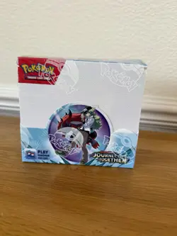 Pokemon TCG Scarlet & Violet Journey Together Booster Box Sealed New - Image 1