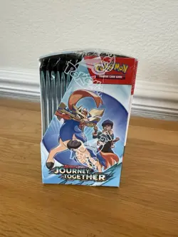 Pokemon TCG Scarlet & Violet Journey Together Booster Box Sealed New - Image 2