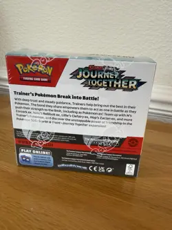 Pokemon TCG Scarlet & Violet Journey Together Booster Box Sealed New - Image 3