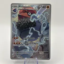 Pokemon TCG Probopass 096/088 Perfect Order Rare Full Art Holo EN 140 HP - Image 1