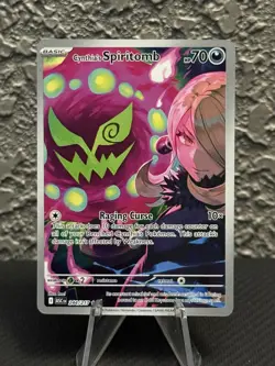 Cynthia's Spiritomb 244/217 Illustration Rare Ascended Heroes Pokemon NM A465 - Image 1