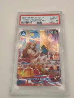 One Piece Charlotte Pudding SP OP10-012 Royal Blood ST12-012 PSA 10 - Image 3