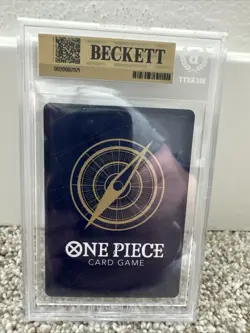Gum-Gum Lightning One Piece BGS 10 - Gear 5 LuffyOP09-077 Best Selection Vol 4. - Image 2