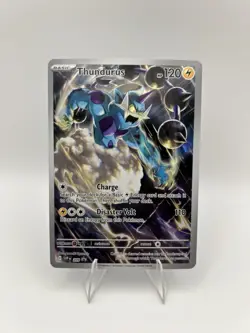Pokemon SV: Scarlet & Violet Promo Card #209 Thundurus Holo - Image 1