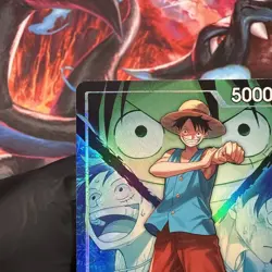 One Piece OP16-022 Monkey D Luffy Alt Art Leader OP16 - Image 3