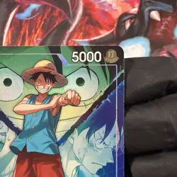 One Piece OP16-022 Monkey D Luffy Alt Art Leader OP16 - Image 4