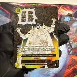 Zehahahahaha! One Piece OP 16 The Time Of Battle English Alt Art Ready To Ship - Image 1