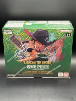 OP12 Legacy of the Master Booster Box Factory Sealed One Piece - English - Image 1